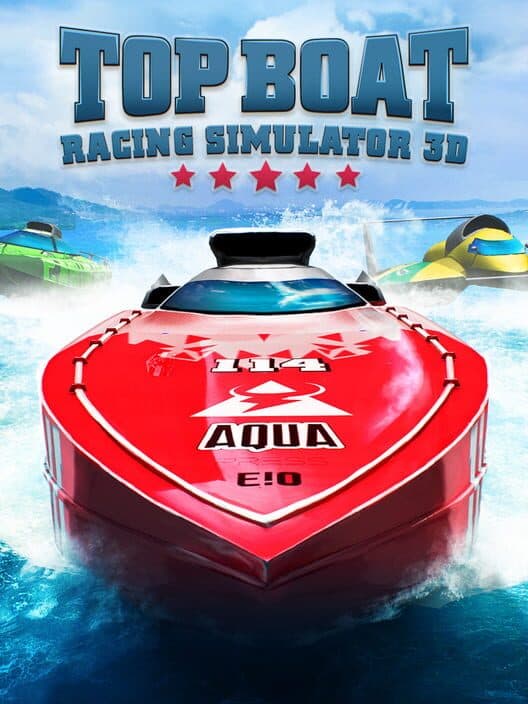 Обложка Top Boat: Racing Simulator 3D