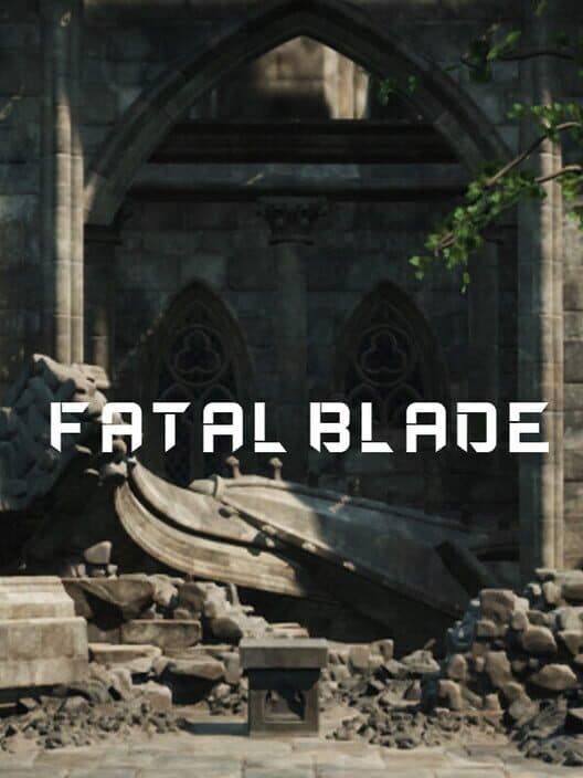 Обложка Fatal Blade
