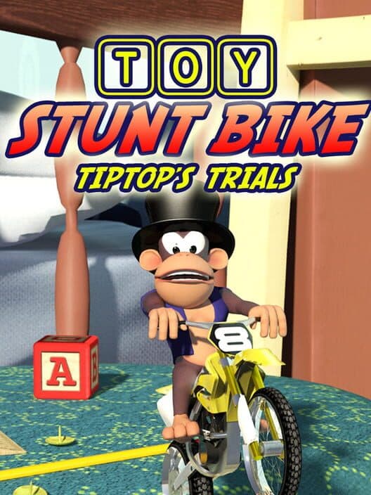 Обложка Toy Stunt Bike: Tiptop's Trials
