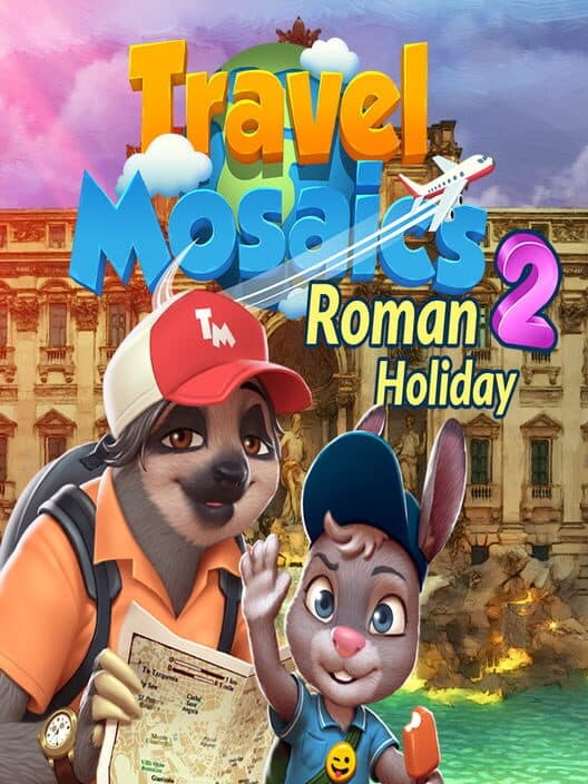 Обложка Travel Mosaics 2: Roman Holiday