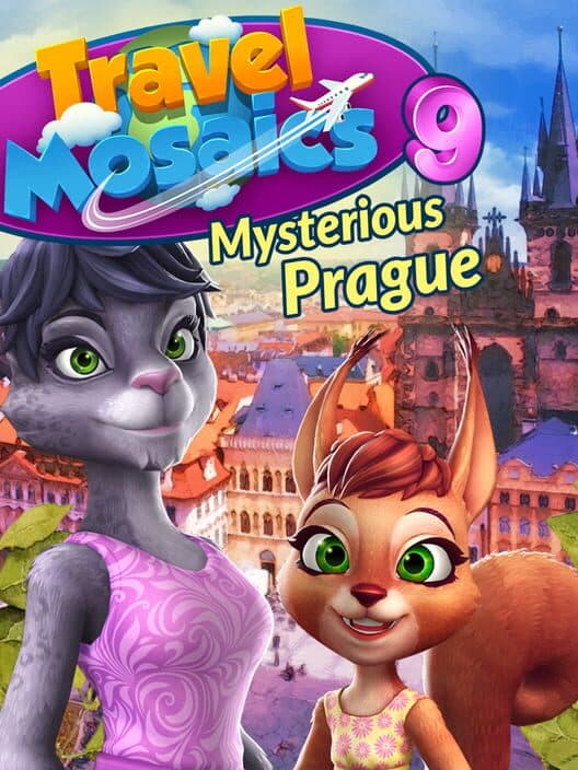 Обложка Travel Mosaics 9: Mysterious Prague