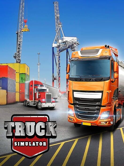 Обложка Truck Simulator