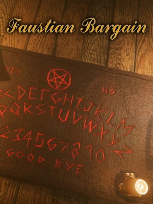 Обложка Faustian Bargain