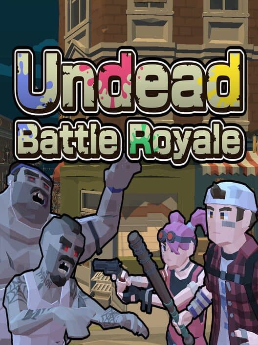 Обложка Undead Battle Royale