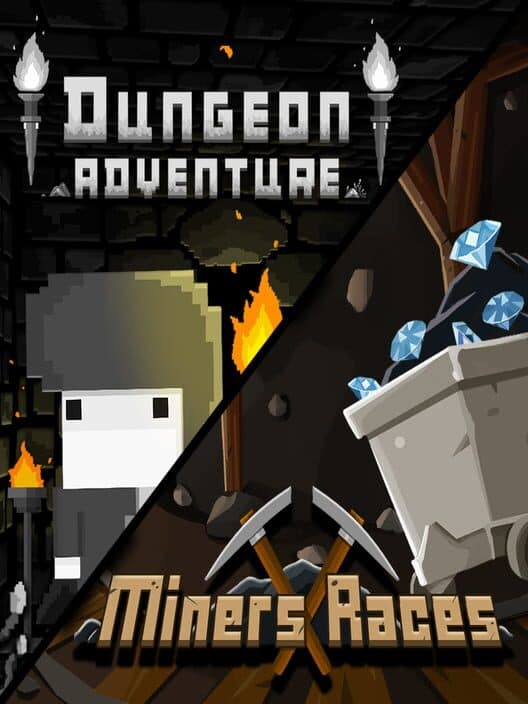 Обложка Underground Bundle: Dungeon Adventure and Miners Races