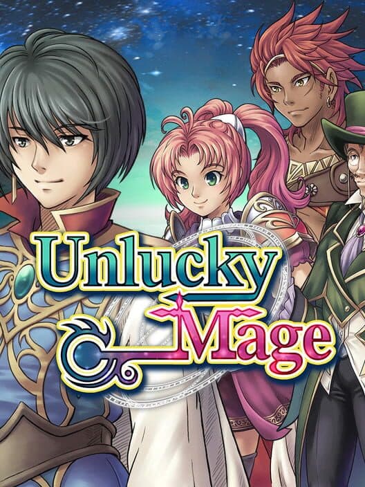 Обложка Unlucky Mage