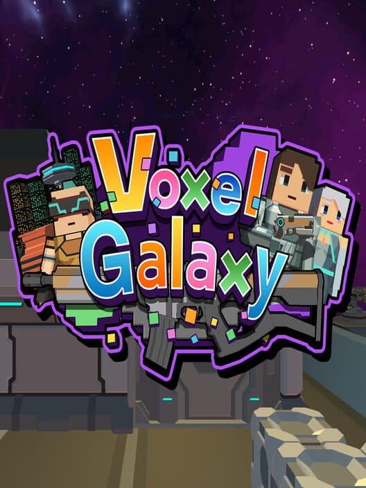 Обложка Voxel Galaxy