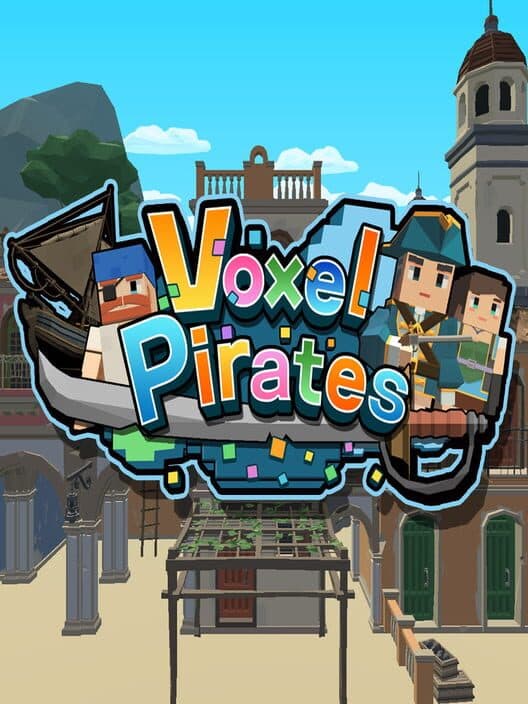 Обложка Voxel Pirates