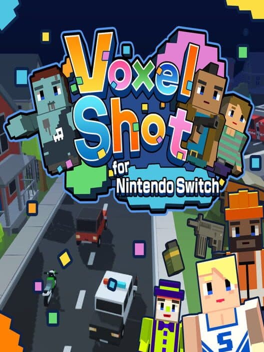 Обложка Voxel Shot for Nintendo Switch