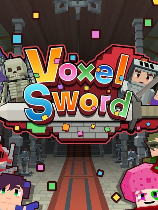 Обложка Voxel Sword