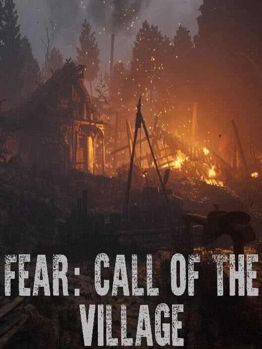 Обложка Fear: Call of the village.