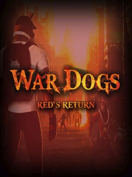 Обложка War Dogs: Red's Return