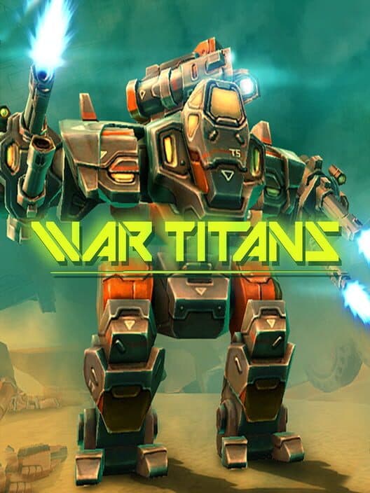 Обложка War Titans