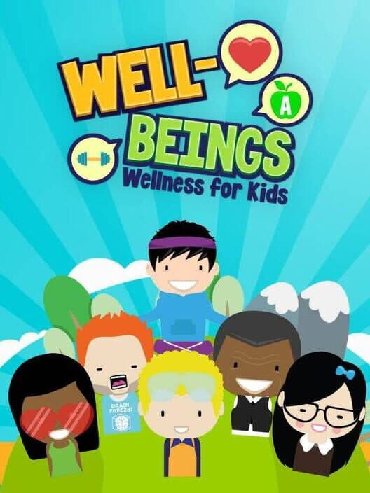 Обложка Well-Beings: Wellness for Kids