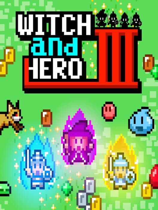 Обложка Witch & Hero III