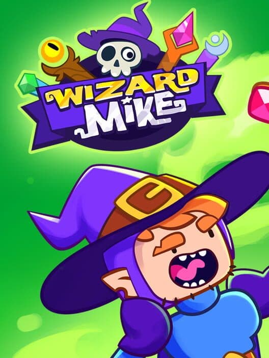 Обложка Wizard Mike