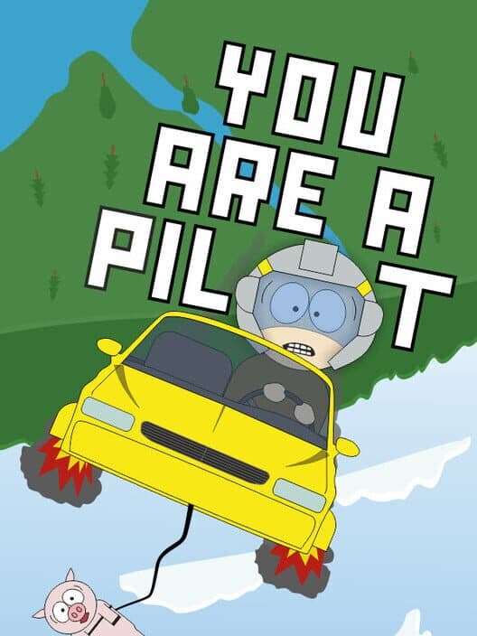 Обложка You Are A Pilot