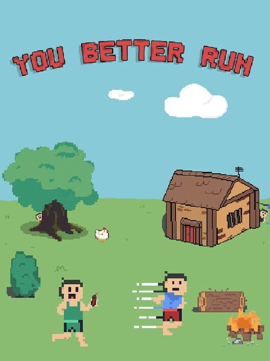 Обложка You Better Run