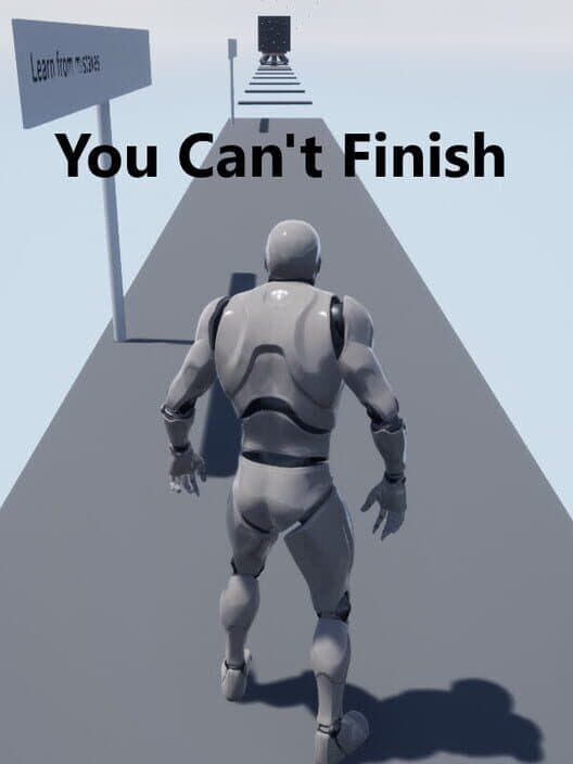 Обложка You Can't Finish