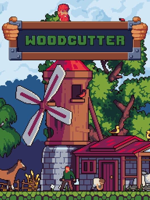 Обложка Woodcutter