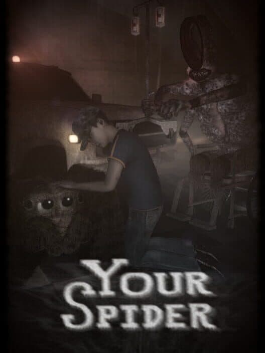 Обложка Your Spider