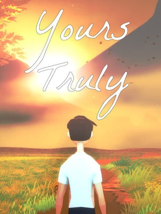 Обложка Yours Truly