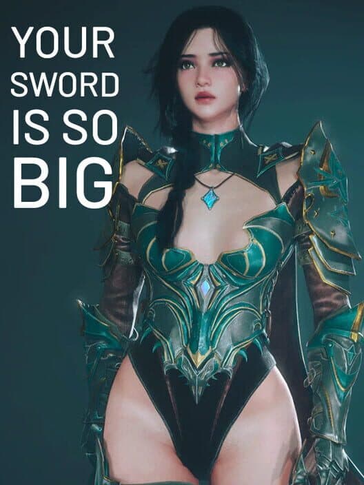 Обложка Your Sword Is So Big