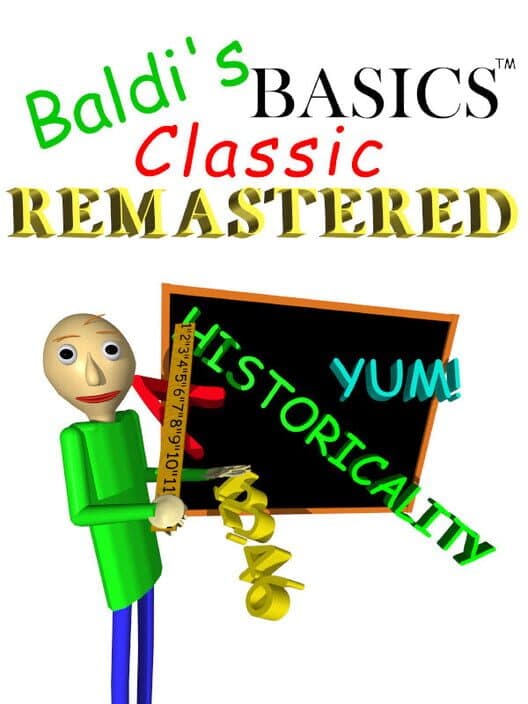 Обложка Baldi's Basics Classic Remastered