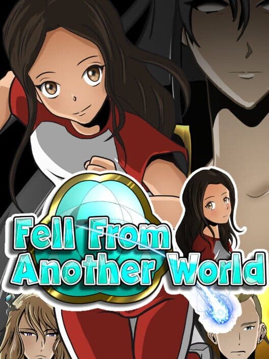 Обложка Fell from another world