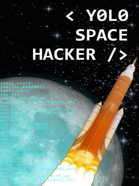 Обложка Yolo Space Hacker: Mission Bahamas
