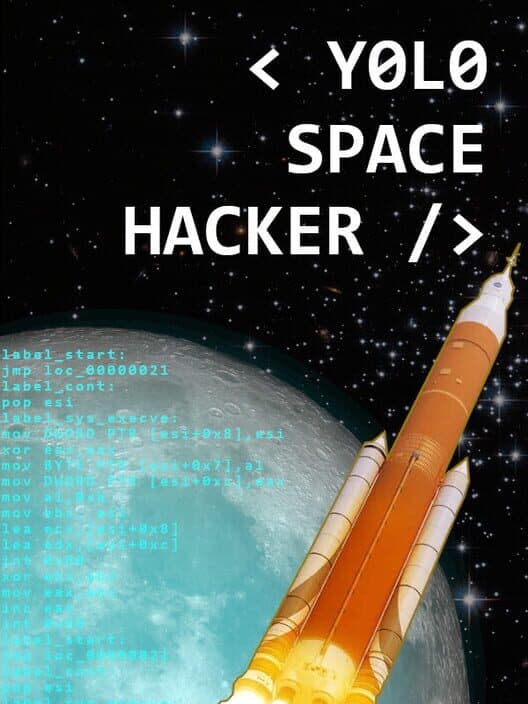 Обложка Yolo Space Hacker: Mission Forensic