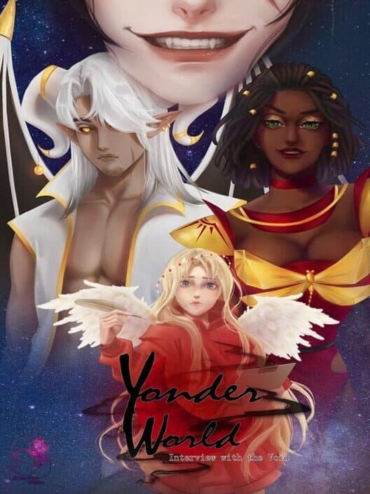 Обложка Yonder World: Interview with the Void