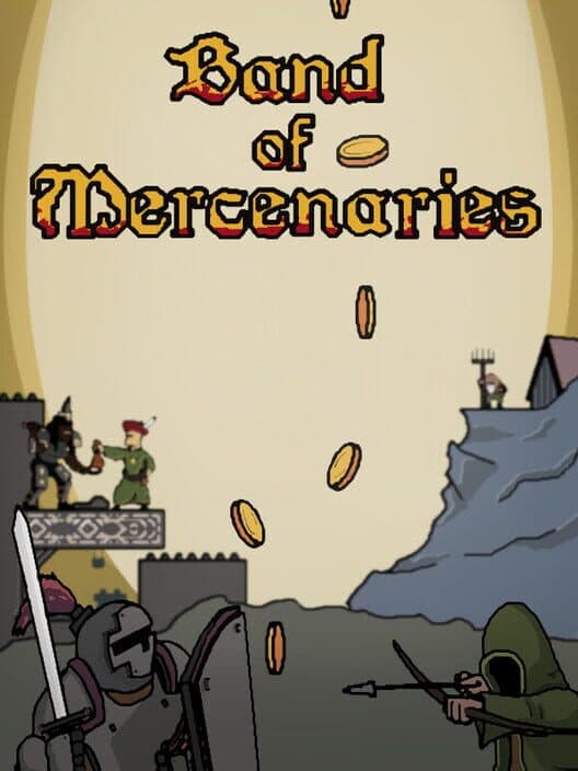Обложка Band of Mercenaries