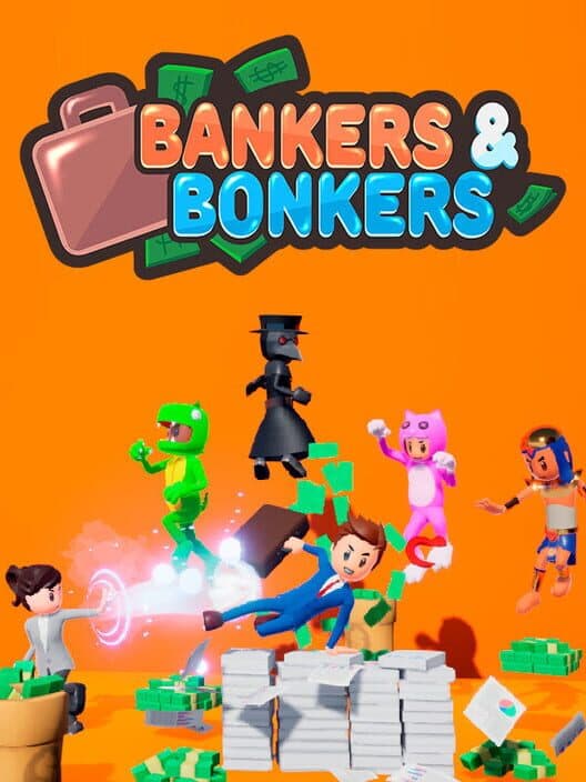 Обложка Bankers & Bonkers