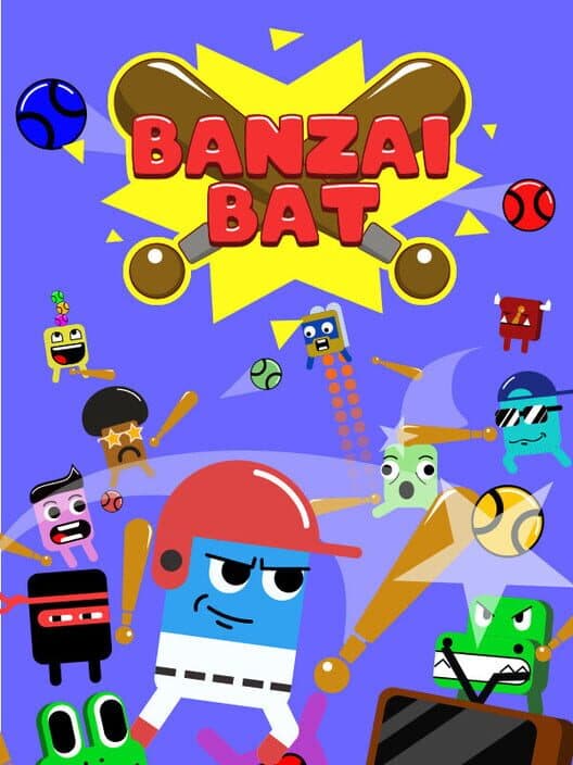 Обложка Banzai Bat
