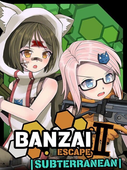 Обложка Banzai Escape 2: Subterranean