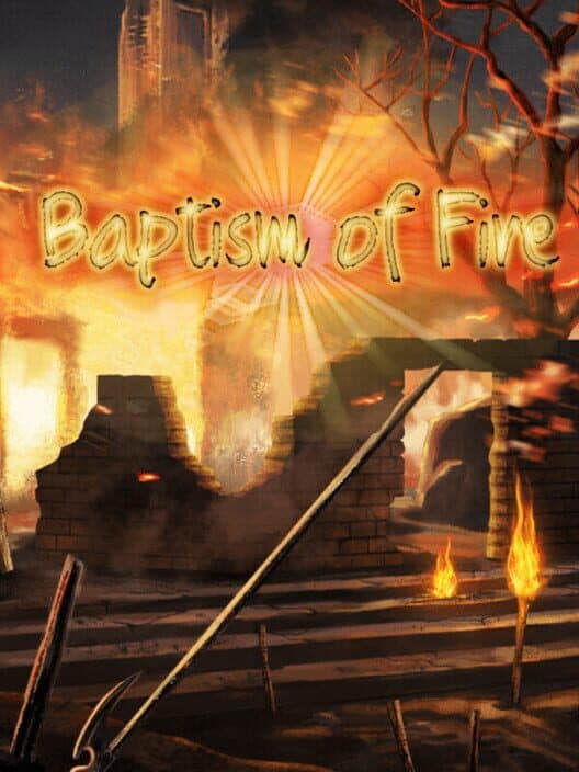 Обложка Baptism of Fire