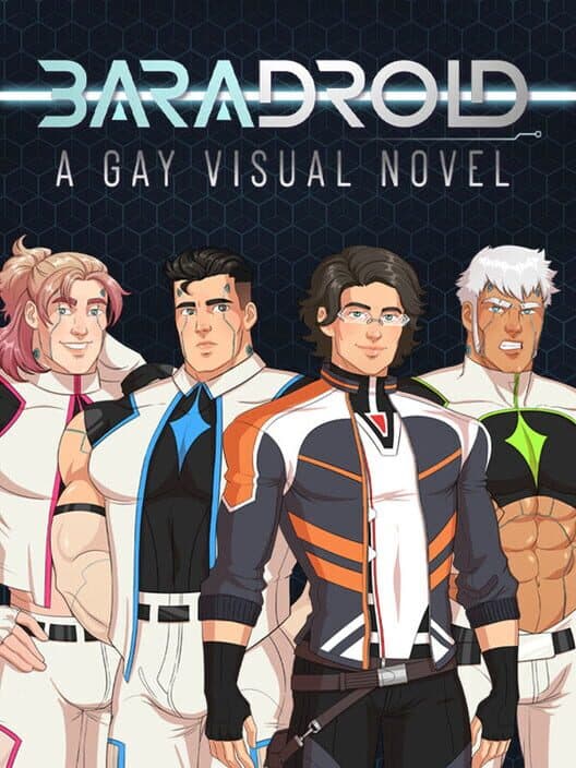 Обложка Baradroid: A Gay Visual Novel