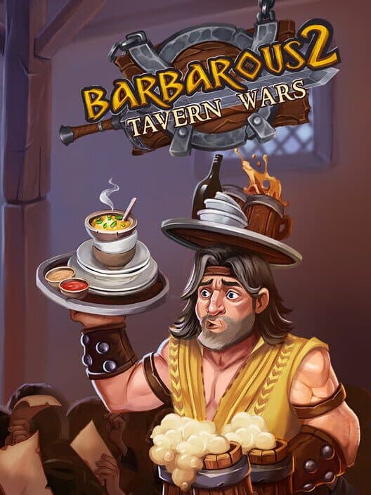 Обложка Barbarous 2: Tavern Wars