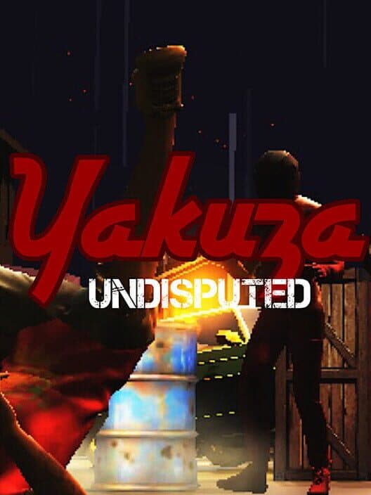 Обложка Yakuza Undisputed
