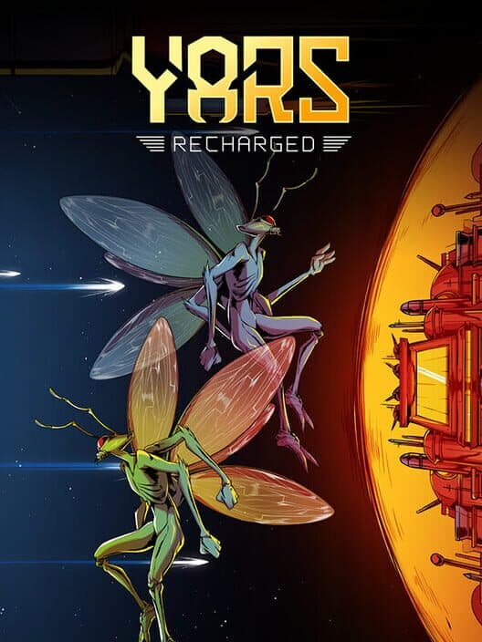 Обложка Yars: Recharged