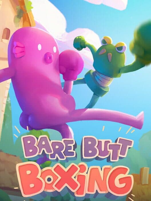Обложка Bare Butt Boxing