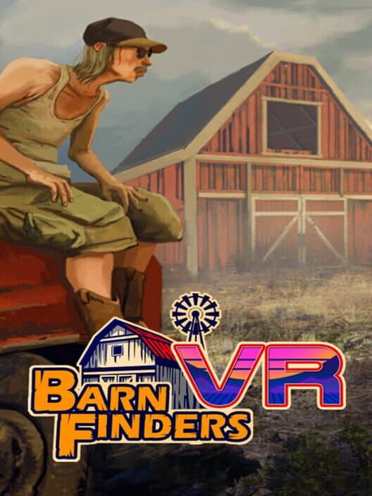 Обложка Barn Finders VR