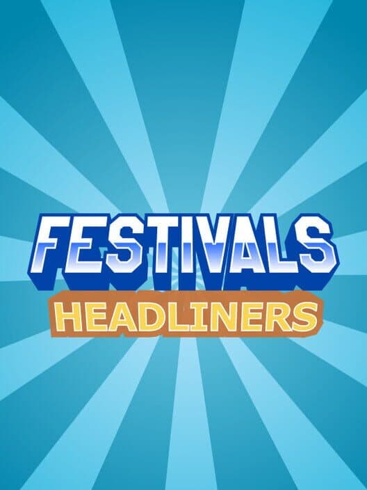 Обложка Festivals: Headliners