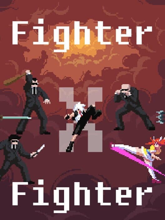 Обложка Fighter X Fighter