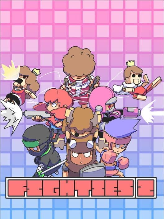 Обложка Fighties 2