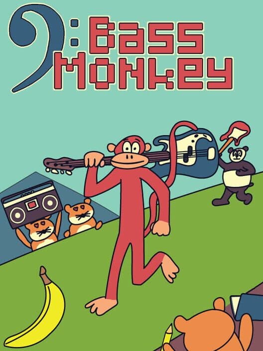 Обложка Bass Monkey