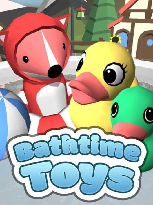 Обложка Bathtime Toys
