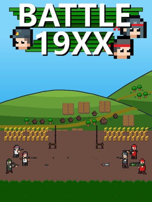 Обложка Battle 19XX