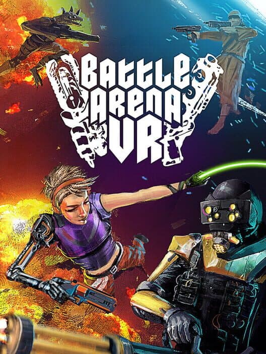 Обложка Battle Arena VR